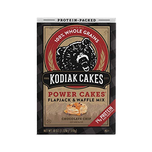 Kodiak Cakes Protein Pancake Power Cakes Variety Pack, Flapjack