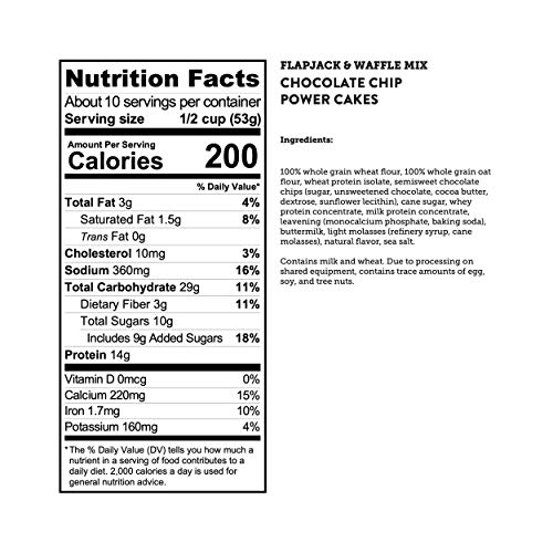 Kodiak Cakes Protein Pancake Power Cakes Variety Pack, Flapjack