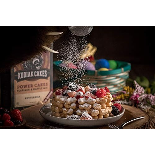 Kodiak Cakes Protein Pancake Power Cakes Variety Pack, Flapjack
