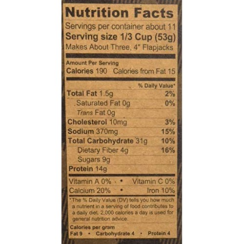 New Kodiak Cakes Cinnamon Oat Protein Packed All Natural, 20 Ounce New Kodiak Cakes Cinnamon Oat Protein Packed All Natural, 20 Ounce