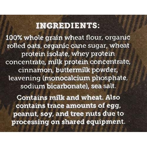 New Kodiak Cakes Cinnamon Oat Protein Packed All Natural, 20 Ounce New Kodiak Cakes Cinnamon Oat Protein Packed All Natural, 20 Ounce