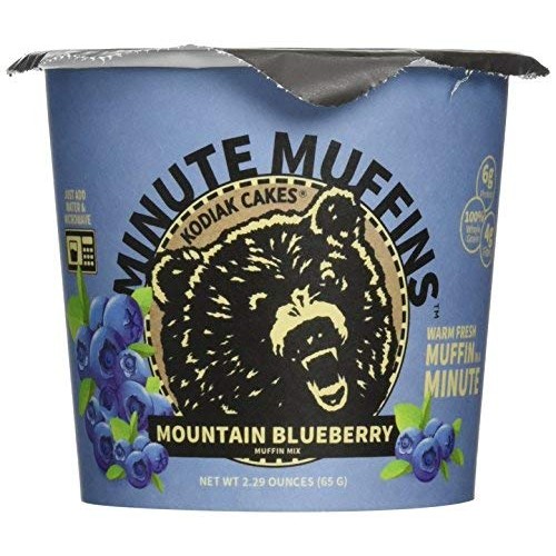 Kodiak Blueberry Minute Muffin Pack Of 8