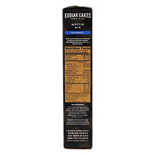 Kodiak Cakes - Protein-Packed Muffin Mix Blueberry - 14 Oz.