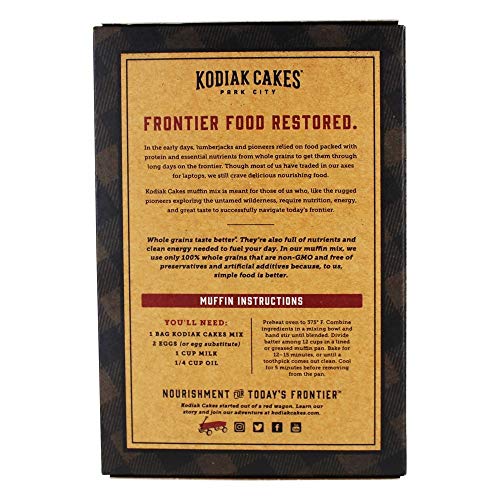 Kodiak Cakes - Protein-Packed Muffin Mix Blueberry - 14 Oz.
