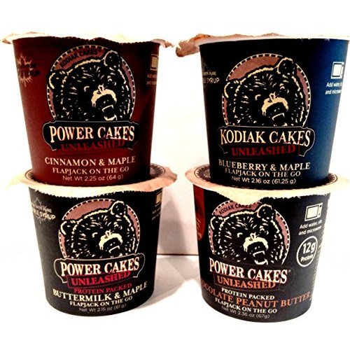 Kodiak Cakes Unleashed, Flapjack On The Go Ultimate Variety 8 Pa