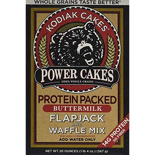 Kodiak Cakes Whole Grain Power Cakes Flapjack And Waffle Mix - O