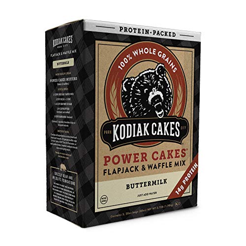 Kodiak, Power Cakes Buttermilk Flapjack &Amp; Waffle Mix, 20 Oz Per