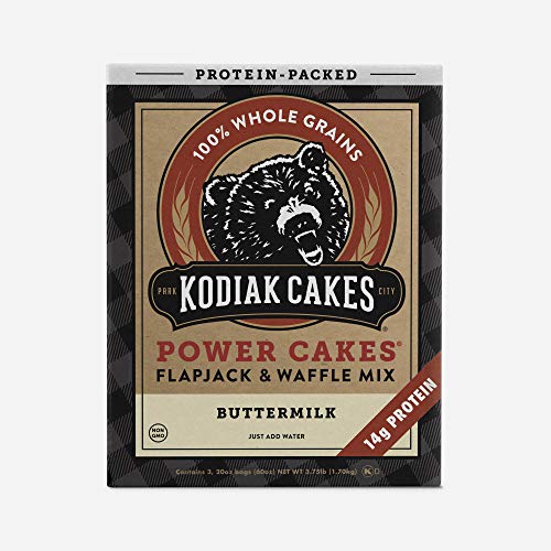 Kodiak, Power Cakes Buttermilk Flapjack &Amp; Waffle Mix, 20 Oz Per