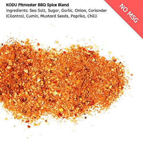 Kodu Pitmaster Bbq Rub | Rib, Steak &Amp; Brisket Dry Rub | Gourmet
