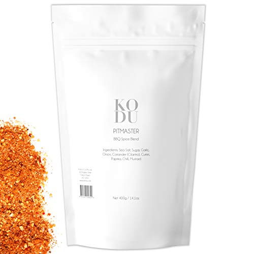 Kodu Pitmaster Bbq Rub | Rib, Steak &Amp; Brisket Dry Rub | Gourmet