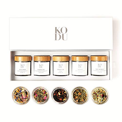 Kodu Loose Leaf Tea Sampler Gift Set | Tea Assortment With Herba