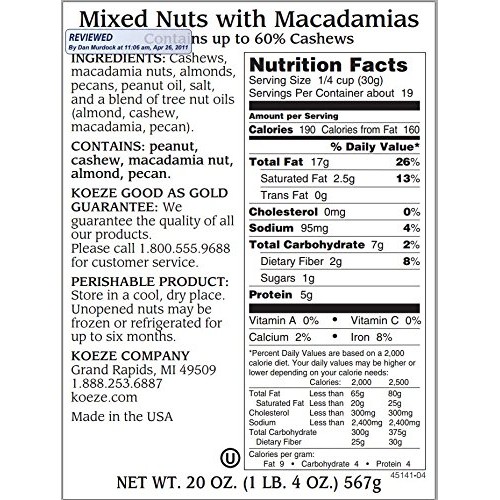 Koezes Gold And Glass Mix With Macs Gift Set. Koezes Gift Bask