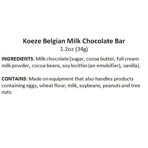 Koezes Gold And Glass Mix With Macs Gift Set. Koezes Gift Bask