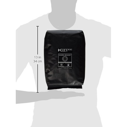 Koffee Kult Dark Roast Coffee Beans Whole Bean 5 Lbs - Highest