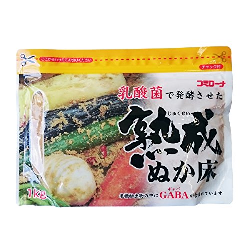 Kohsei Foods Jyukusei Nukadoko Lactic Acid Fermentation Rice Bra