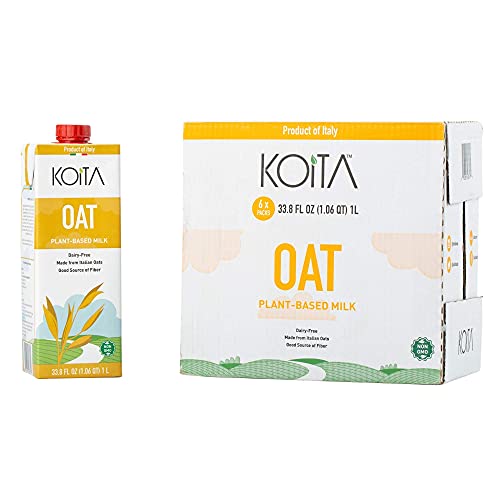 Koita Italian Oat Milk, Non Dairy, Plant-Based, Vegan, Vitamin E