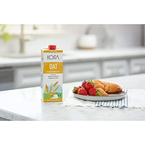 Koita Italian Oat Milk, Non Dairy, Plant-Based, Vegan, Vitamin E