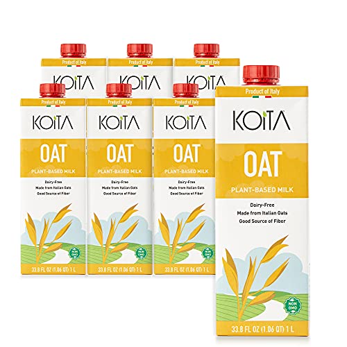 Koita Italian Oat Milk, Non Dairy, Plant-Based, Vegan, Vitamin E