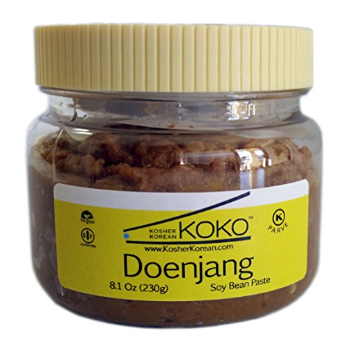 Koko Doenjang Korean Miso Fermented Soybean Paste 8.1oz230g ...