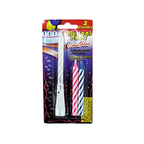 Kole Imports Musical Party Candles