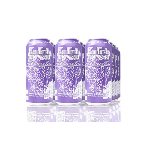 Organic Kombucha Tea Drink By Kombucha Town | Live Cultured Spar