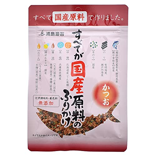 Konatu Furikake No Msg Rice Seasoning Bonito Using All Japanese