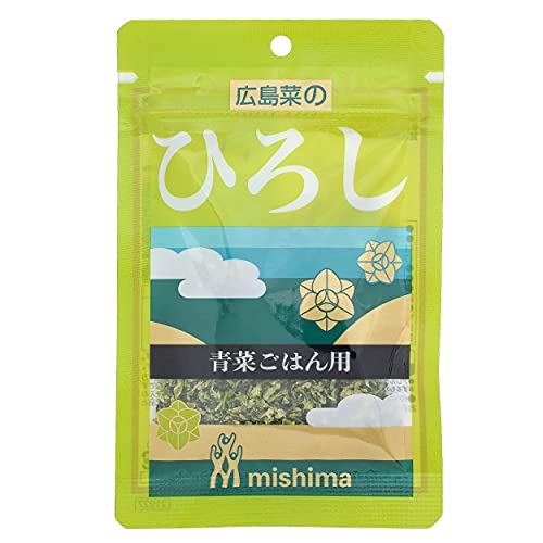 Rice Flavouring Hiroshimana 0.56Oz 16G Furikake Seasoning Rice S