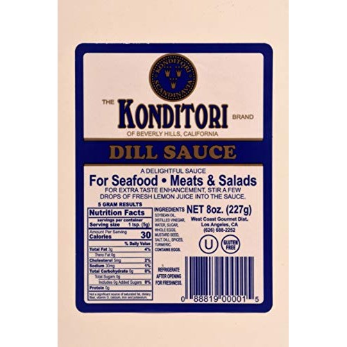 Konditori Dill Sauce