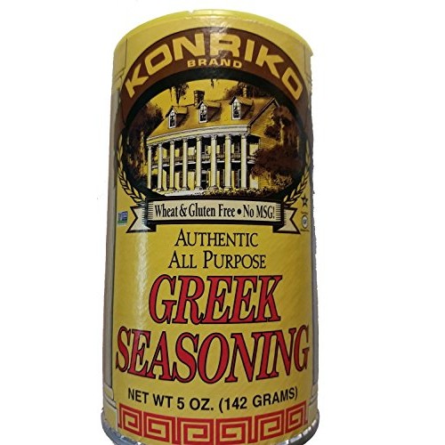 Konriko Authentic Greek Seasoning -- 5 Oz Pack Of 6