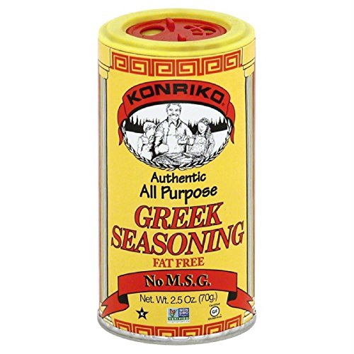 Konriko Seasoning Greek, 2.5 Oz
