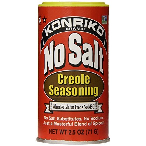 Konriko No Salt Creole Seasoning, 2.5 Ounce