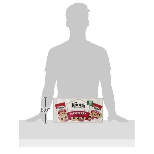 Kontts X27;S, Bsc59636, Biscomerica Raspberry Cookies, 36 / Car