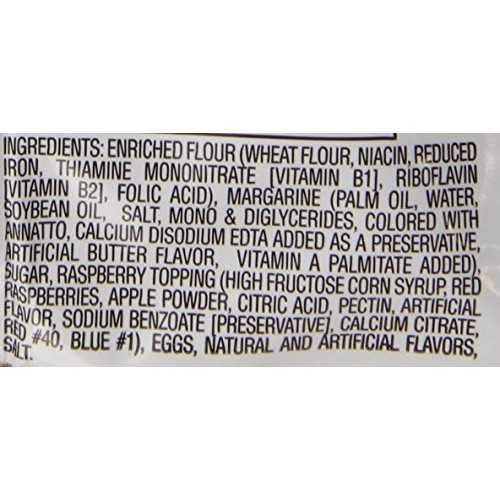 Kontts X27;S, Bsc59636, Biscomerica Raspberry Cookies, 36 / Car