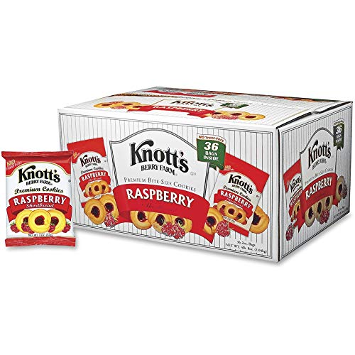 Kontts X27;S, Bsc59636, Biscomerica Raspberry Cookies, 36 / Car