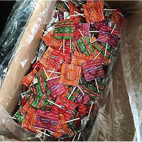 Koochikoo Sugar Free Organic Lollipop Pouch, 10 Count 2.2 Oz, P