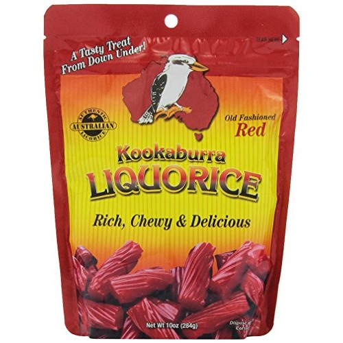Kookaburra Licorice, Strawberry