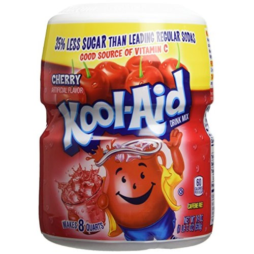 Kool-Aid Soft Drink Mix - Cherry - 19 Ounces