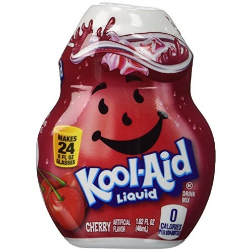 Kool-Aid Liquid Drink Mix - Cherry 1.62Oz Pack Of 4