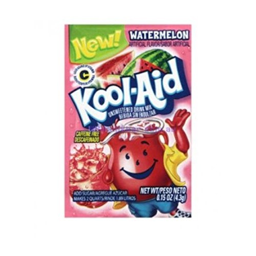 Kool-Aid Watermelon Unsweetened 15 Packets