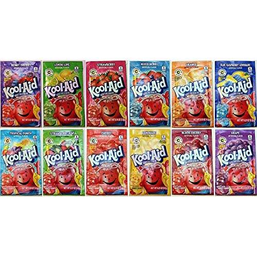 Kool-Aid Unsweetened Drink Mixes, 12-Pc. Assortment