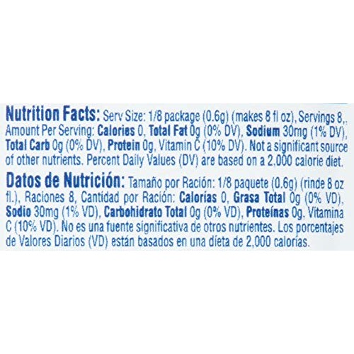 Kool-Aid Aguas Frescas Pina Pineapple Flavored Unsweetened Caffe