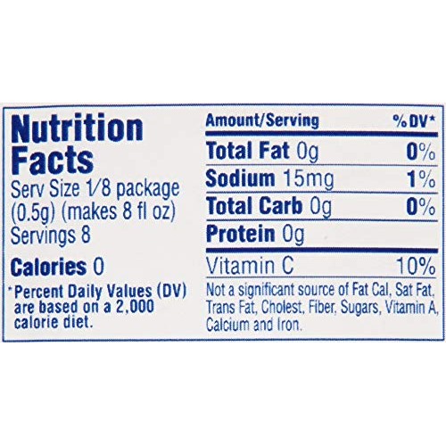 Kool-Aid Black Cherry Flavored Unsweetened Caffeine Free Powdere...