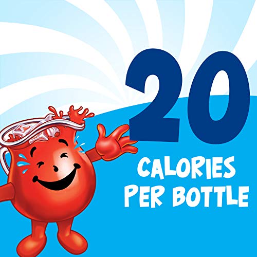 Kool-Aid Bursts Tropical Punch Flavored Juice Drink 12 Bottles