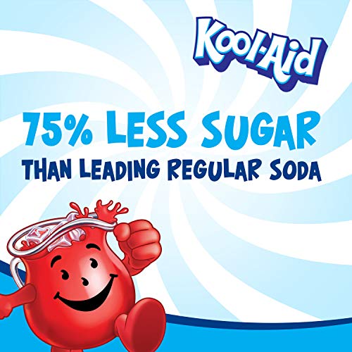 Kool-Aid Bursts Tropical Punch Flavored Juice Drink 12 Bottles