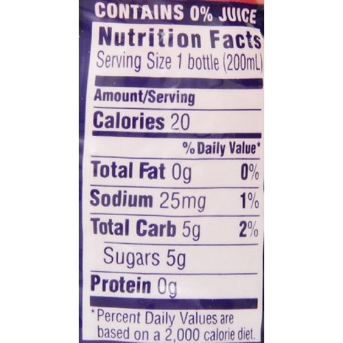 Kool-Aid Bursts Tropical Punch Flavored Juice Drink 12 Bottles