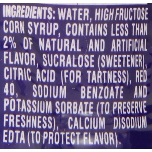 Kool-Aid Bursts Tropical Punch Flavored Juice Drink 12 Bottles