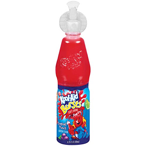 Kool-Aid Bursts Tropical Punch Flavored Juice Drink 12 Bottles