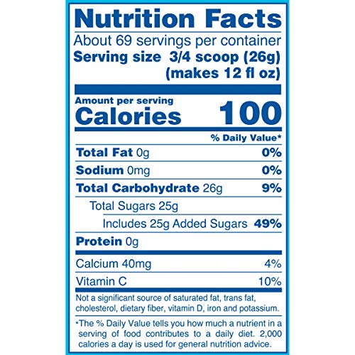 Kool-Aid Caffeine Free Jumbo Tropical Punch Sweetened Powdered D...