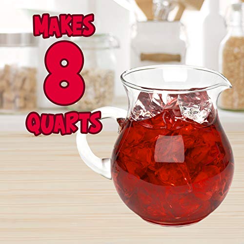 Kool-Aid Cherry Flavored Powdered Drink Mix 19 Oz Canisters, Pa