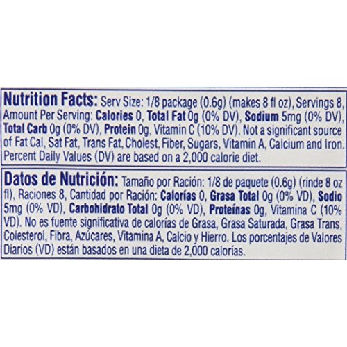 Kool-Aid Cherry Limeade Flavored Unsweetened Caffeine Free Powde